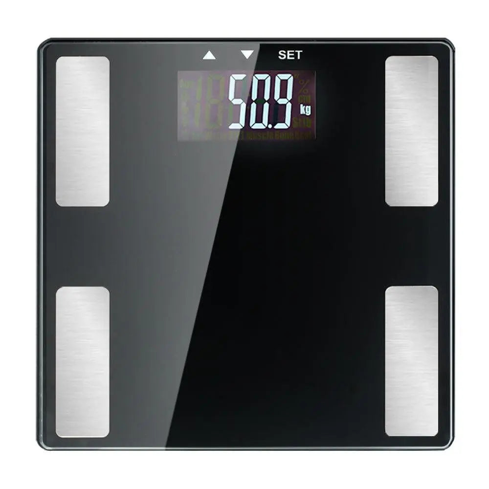 Electronic Digital Bathroom Scales Body Fat Scale Bluetooth Weight 180KG Deals499