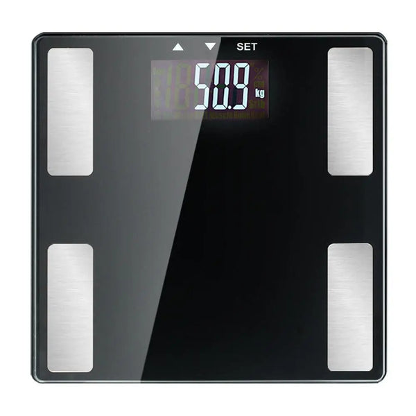 Electronic Digital Bathroom Scales Body Fat Scale Bluetooth Weight 180KG Deals499