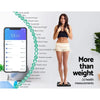Electronic Digital Bathroom Scales Body Fat Scale Bluetooth Weight 180KG Deals499