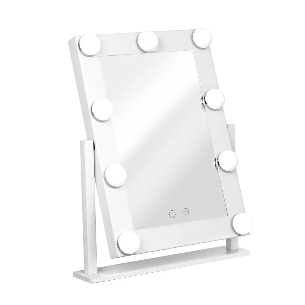 Embellir LED Standing Makeup Mirror - White Deals499