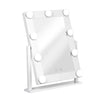 Embellir LED Standing Makeup Mirror - White Deals499
