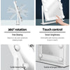 Embellir LED Standing Makeup Mirror - White Deals499