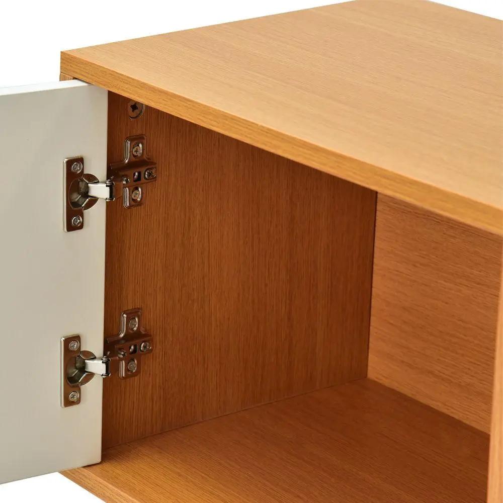 Entertainment Unit TV Unit with Ample Storage and Double-doors 120CM Deals499