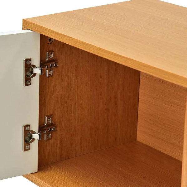 Entertainment Unit TV Unit with Ample Storage and Double-doors 120CM Deals499