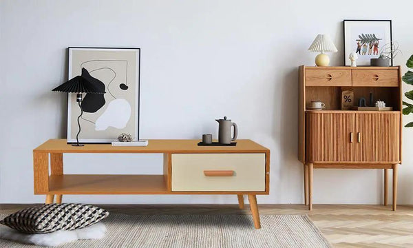 Entertainment Unit TV Unit with Storage Drawer 100CM Deals499