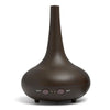 Essential Oil Diffuser Ultrasonic Humidifier Aromatherapy LED Light 200ML 3 Oils 15 x 15 x 20cm Dark Wood Grain Deals499