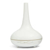 Essential Oil Diffuser Ultrasonic Humidifier Aromatherapy LED Light 200ML 3 Oils 15 x 15 x 20cm White Deals499