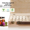 Essential Oil Storage Box Wooden 85 Slots Aromatherapy Container Organiser Case Deals499