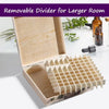 Essential Oil Storage Box Wooden 85 Slots Aromatherapy Container Organiser Case Deals499