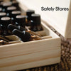 Essential Oil Storage Box Wooden 85 Slots Aromatherapy Container Organiser Case Deals499