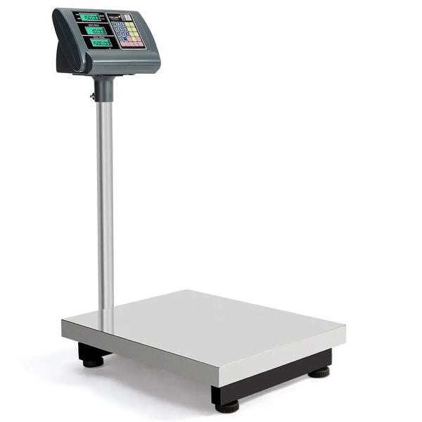 EuroChef Electronic Digital Platform Scale Shop Market Postal Scales Weight 150kg Deals499