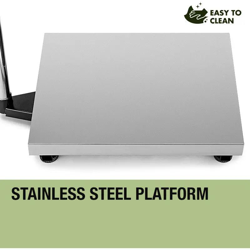 EuroChef Electronic Digital Platform Scale Shop Market Postal Scales Weight 150kg Deals499