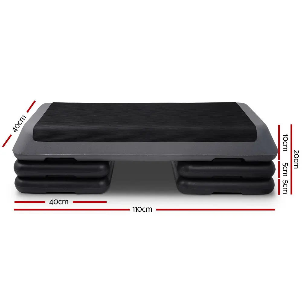 Everfit 3 Block Level Aerobic Step Bench Deals499