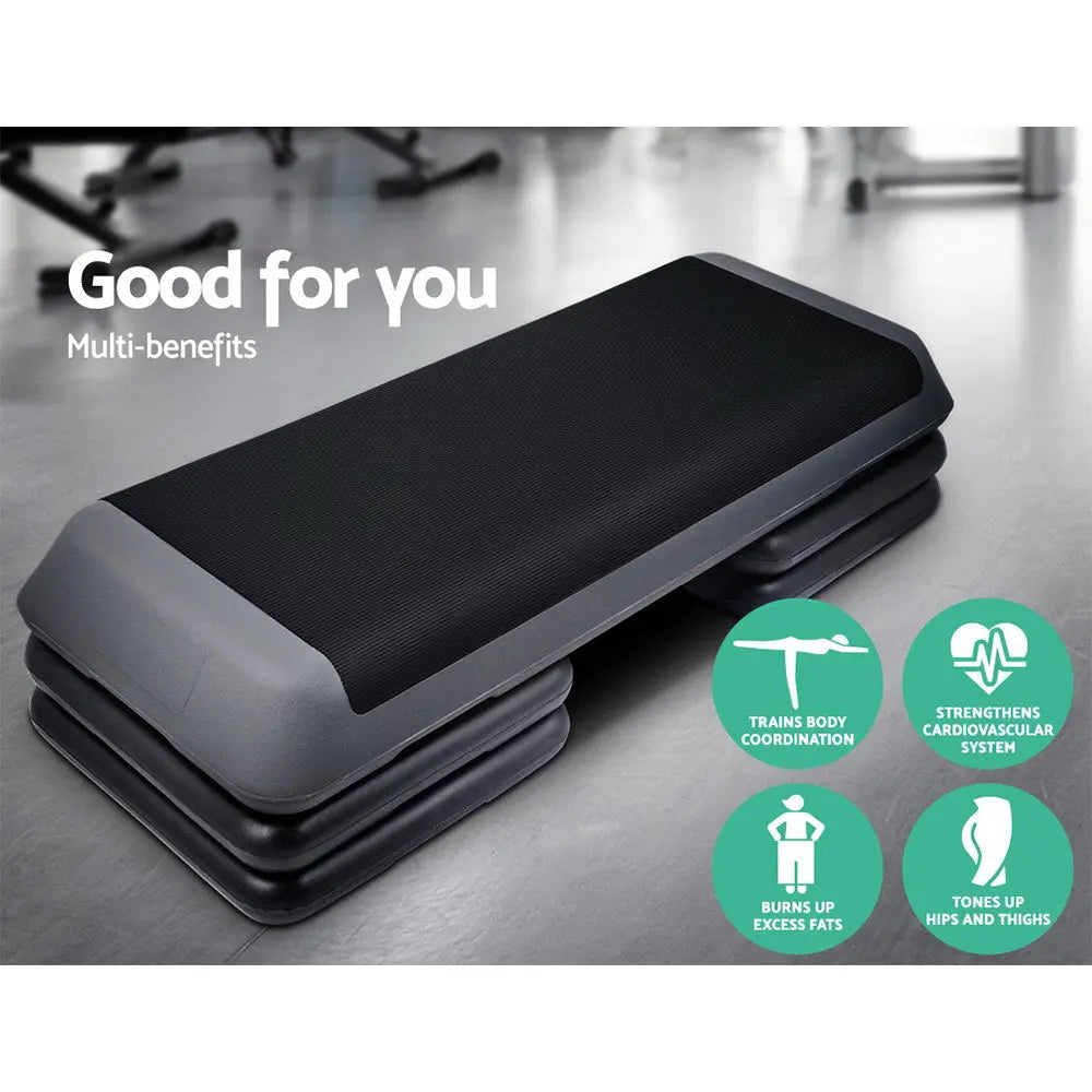 Everfit 3 Block Level Aerobic Step Bench Deals499