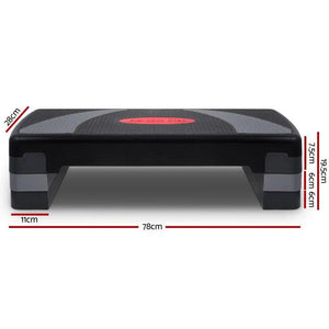 Everfit 3 Level Aerobic Step Bench Deals499