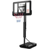 Everfit 3.05M Basketball Hoop Stand System Ring Portable Net Height Adjustable Black Deals499