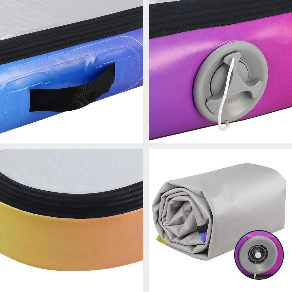 Everfit 3X1M Air Track Inflatable Tumbling Mat Gymnastics Yoga Mat Deals499