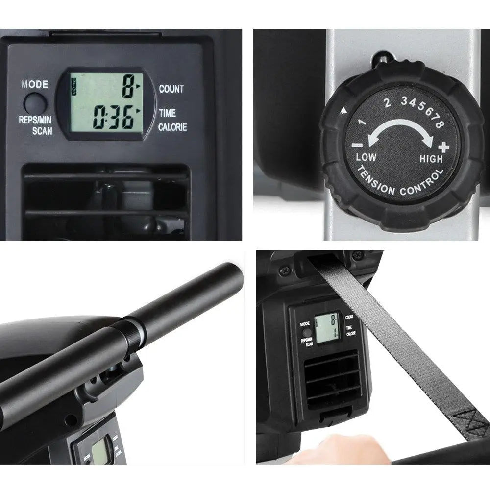 Everfit 8 Level Rowing Exercise Machine Deals499