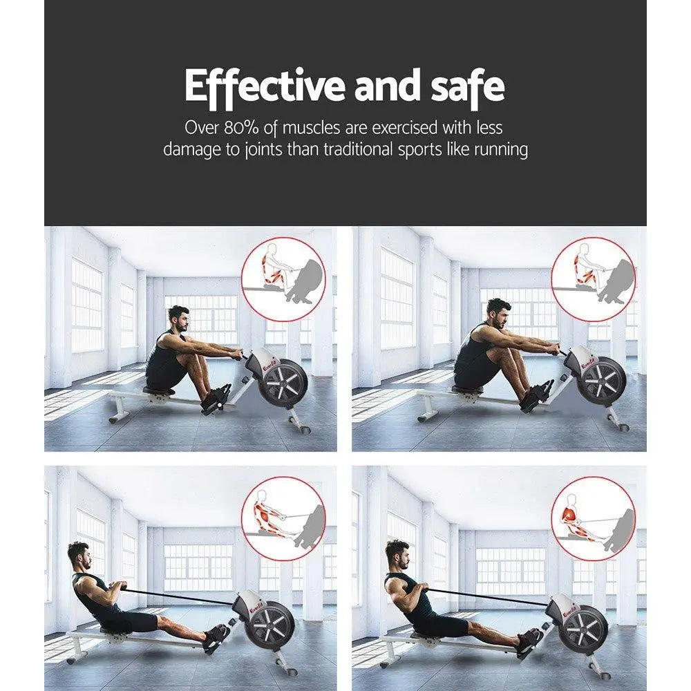 Everfit 8 Level Rowing Exercise Machine Deals499