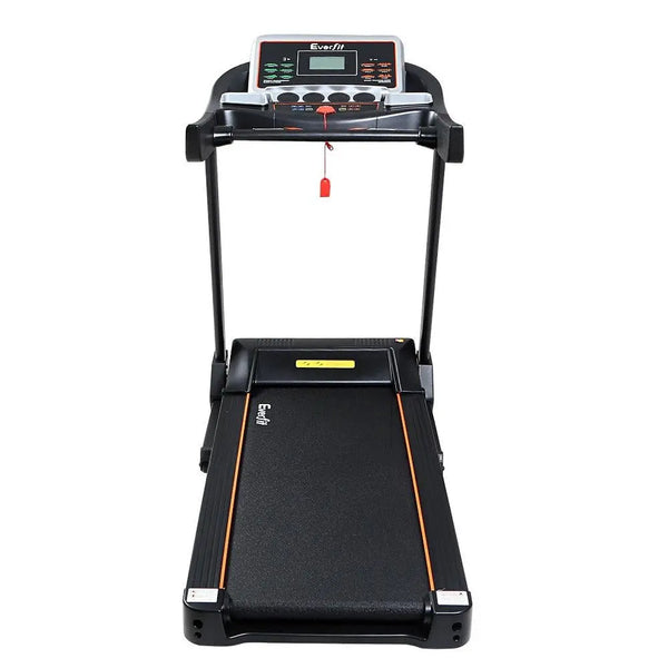Everfit Electric Treadmill 45cm Incline Running Home Gym Fitness Machine Black Deals499