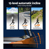 Everfit Electric Treadmill 45cm Incline Running Home Gym Fitness Machine Black Deals499