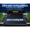 Everfit Electric Treadmill 45cm Incline Running Home Gym Fitness Machine Black Deals499
