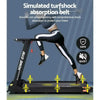 Everfit Electric Treadmill Home Gym Exercise Running Machine Fitness Equipment Compact Fully Foldable 420mm Belt Black Deals499