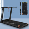 Everfit Electric Treadmill Home Gym Exercise Running Machine Fitness Equipment Compact Fully Foldable 420mm Belt Black Deals499