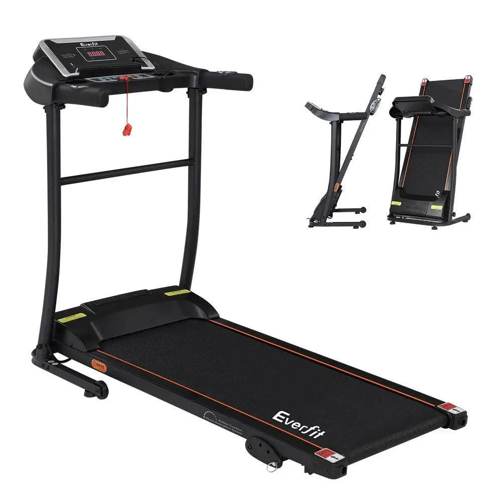 Everfit Electric Treadmill Incline Home Gym Exercise Machine Fitness 400mm Deals499