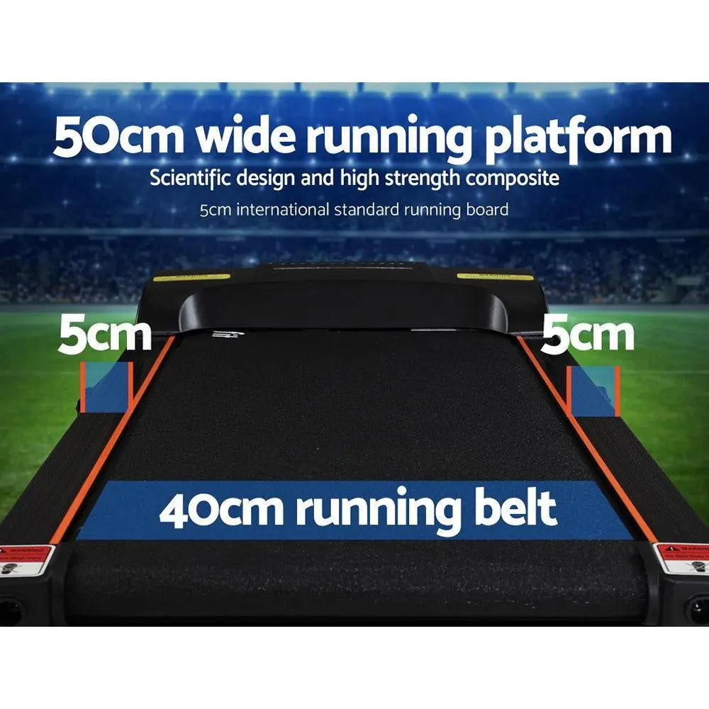 Everfit Electric Treadmill Incline Home Gym Exercise Machine Fitness 400mm Deals499