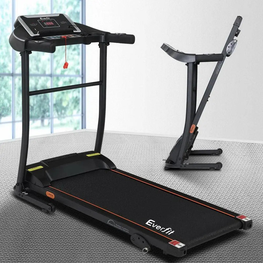 Everfit Electric Treadmill Incline Home Gym Exercise Machine Fitness 400mm Deals499