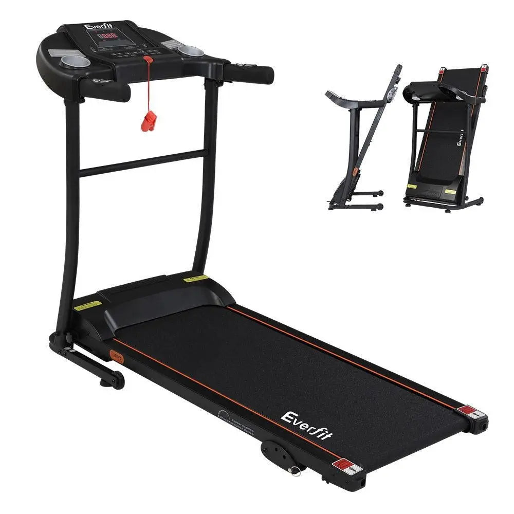 Everfit Electric Treadmill Incline Home Gym Exercise Machine Fitness 400mm Deals499