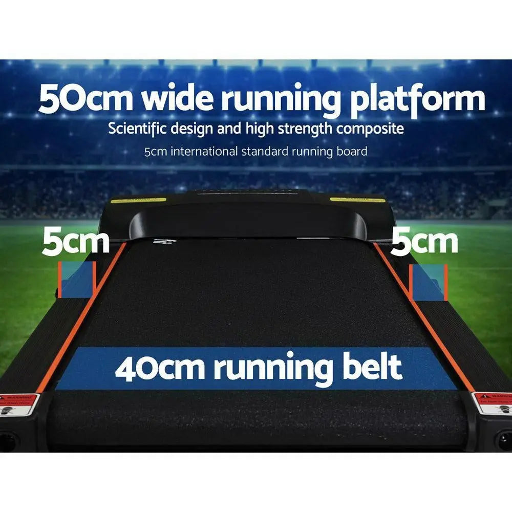 Everfit Electric Treadmill Incline Home Gym Exercise Machine Fitness 400mm Deals499
