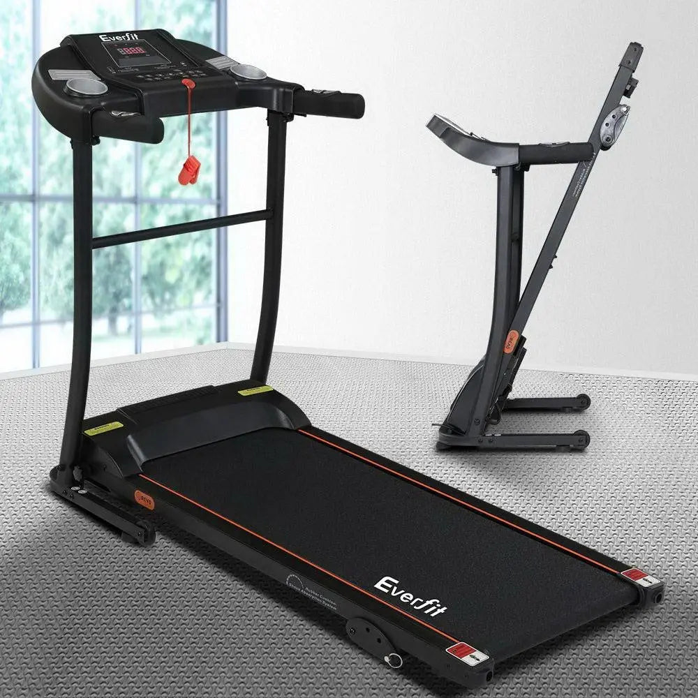 Everfit Electric Treadmill Incline Home Gym Exercise Machine Fitness 400mm Deals499