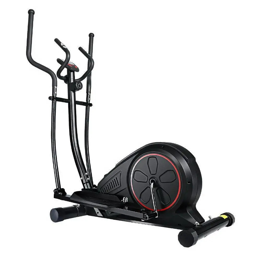 Everfit Elliptical Cross Trainer Exercise Bike Fitness Equipment Home Gym Black Deals499