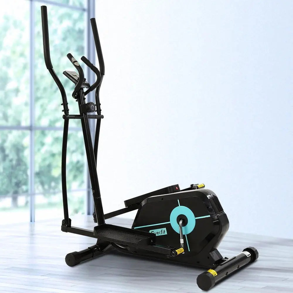 Everfit Exercise Bike Elliptical Cross Trainer Bicycle Home Gym Fitness Machine Deals499