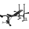 Everfit Multi Station Weight Bench Press Fitness Weights Equipment Incline Black Deals499