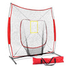 Everfit Portable Baseball Training Net Stand Softball Practice Sports Tennis Deals499