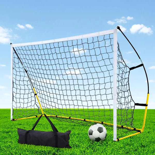 Everfit Portable Soccer Football Goal Net Kids Outdoor Training Sports Deals499
