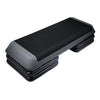Everfit Set of 2 Aerobic Step Exercise Stepper Riser Steps Deals499