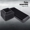 Everfit Set of 2 Aerobic Step Exercise Stepper Riser Steps Deals499