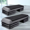 Everfit Set of 2 Aerobic Step Exercise Stepper Riser Steps Deals499