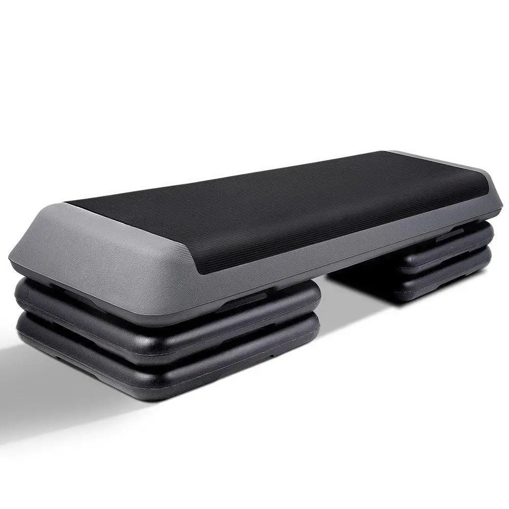 Everfit Set of 2 Aerobic Step Exercise Stepper Riser Steps Deals499