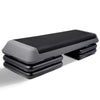 Everfit Set of 2 Aerobic Step Exercise Stepper Riser Steps Deals499