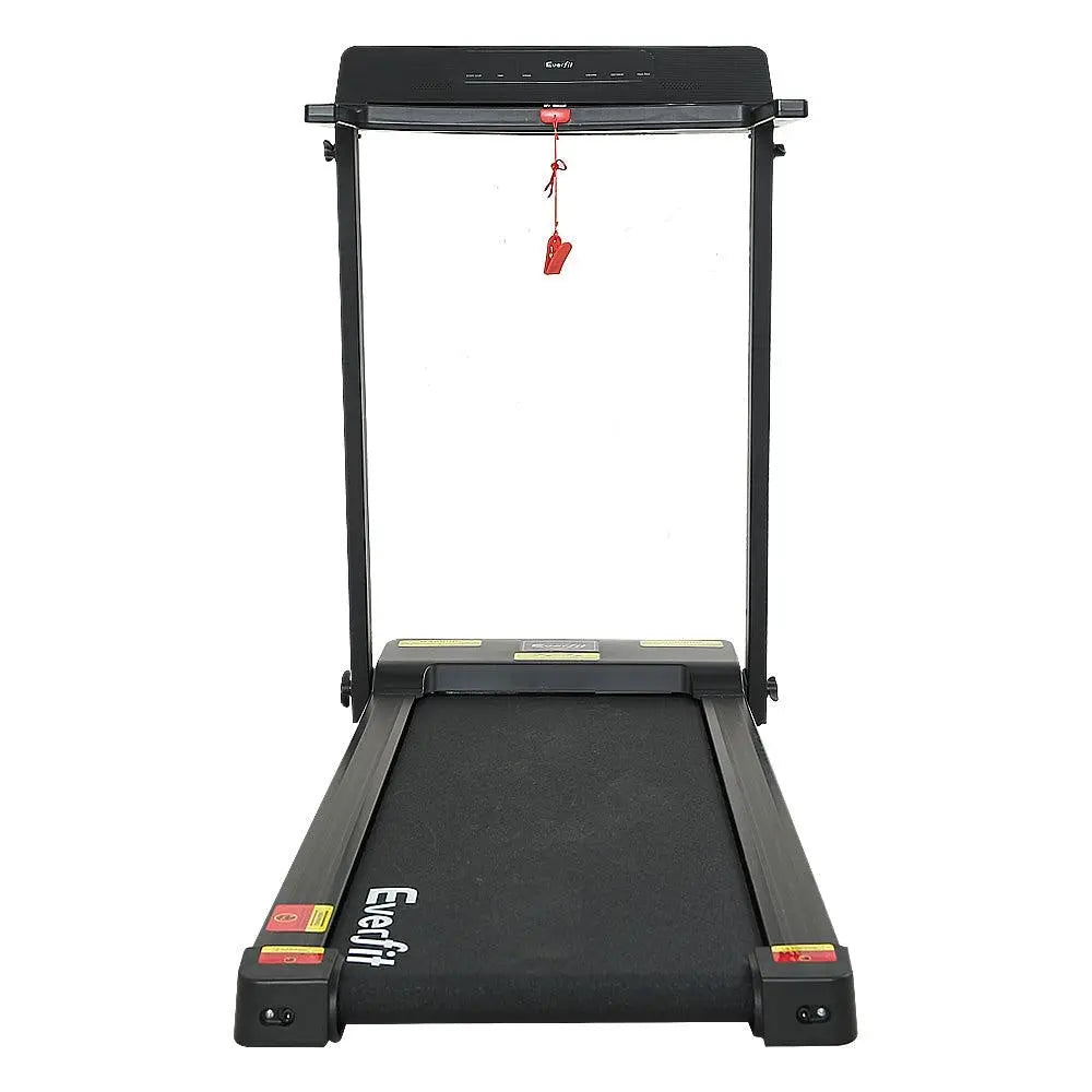 Everfit Treadmill Electric Fully Foldable Home Gym Exercise Fitness Black Deals499