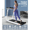 Everfit Treadmill Electric Fully Foldable Home Gym Exercise Fitness White Deals499
