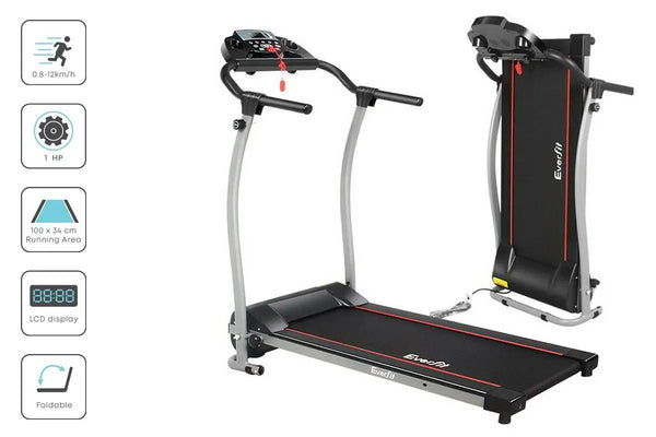 Everfit Treadmill Electric Home Gym Exercise Machine Fitness Equipment Physical Deals499