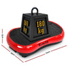 Everfit Vibration Machine Plate Platform Body Shaper Home Gym Fitness Red Deals499