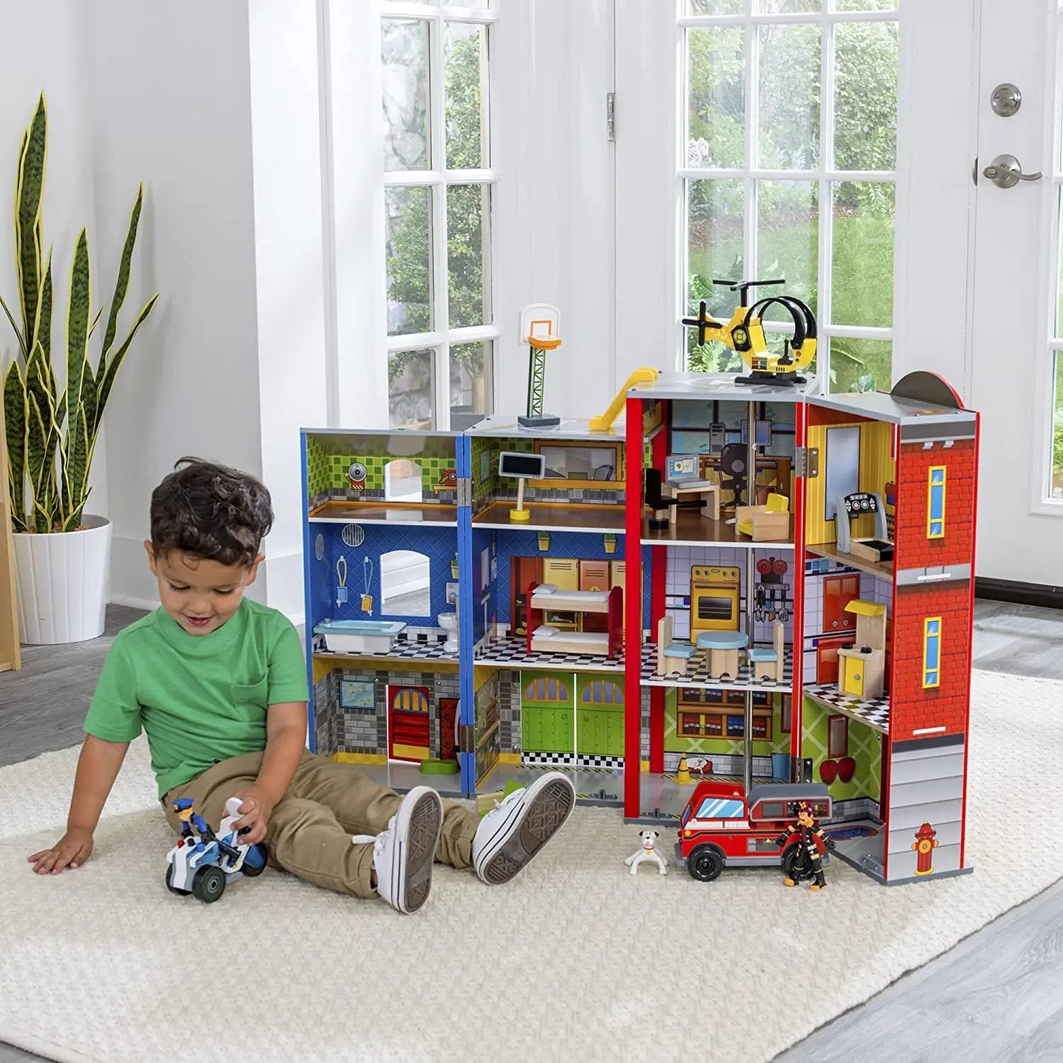 Everyday Heroes Play Set for kids Deals499