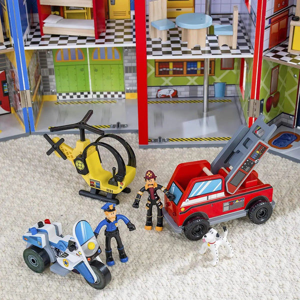 Everyday Heroes Play Set for kids Deals499